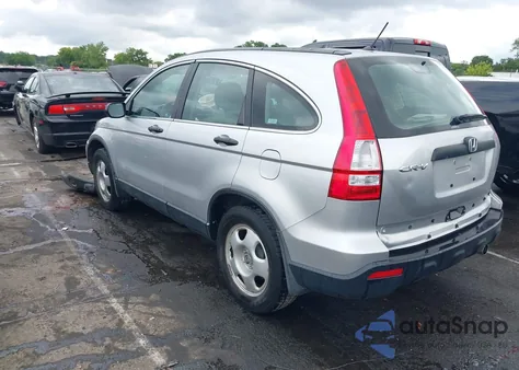 2009 Honda Cr-V Lx z USA, uszkodzony, nr VIN 5J6RE48349L027478